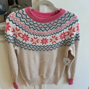 NWT. Christmas Sweater. Purchased from Walmart.